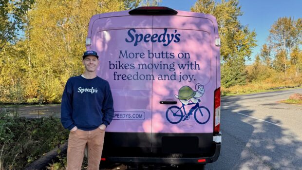 Speedy's e-bike rescue