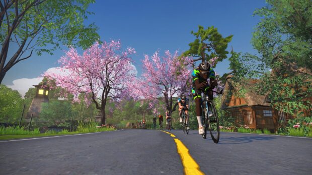 Zwift Makuri Island