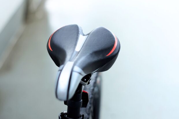 nouvelle selle de vélo