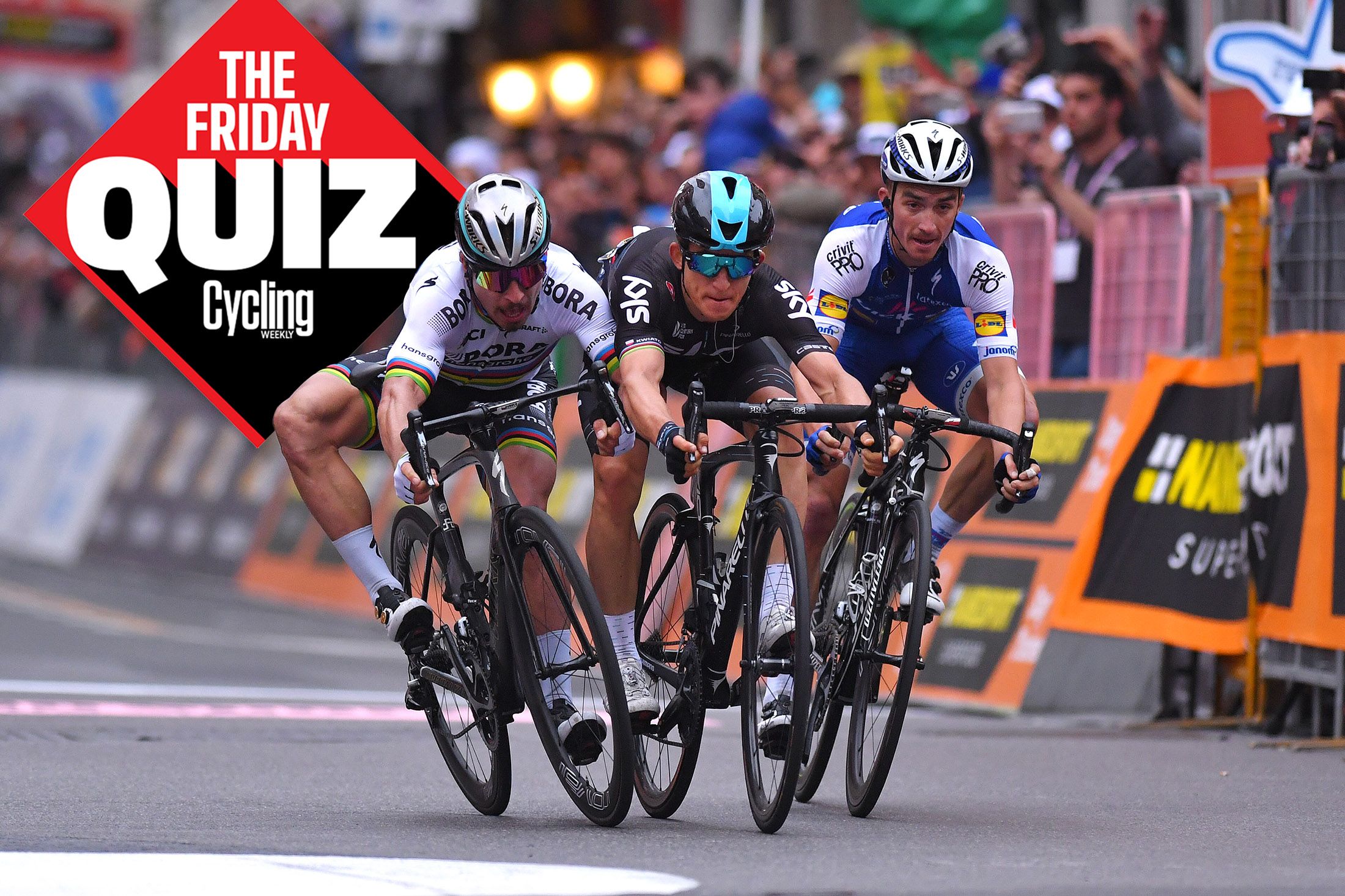Le quiz cycliste du vendredi : de quelle année cycliste s'agit-il ?