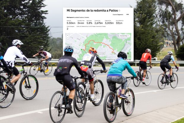 Il s'agit de la route cyclable la plus populaire au monde, selon les données Year in Sport récemment publiées par Strava.