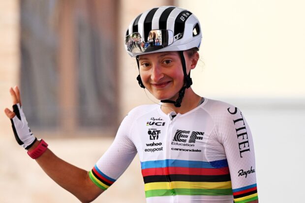 "Mags a de grandes ambitions" : la championne du monde Magdeleine Vallières signe une prolongation à long terme chez EF Education-Oatly