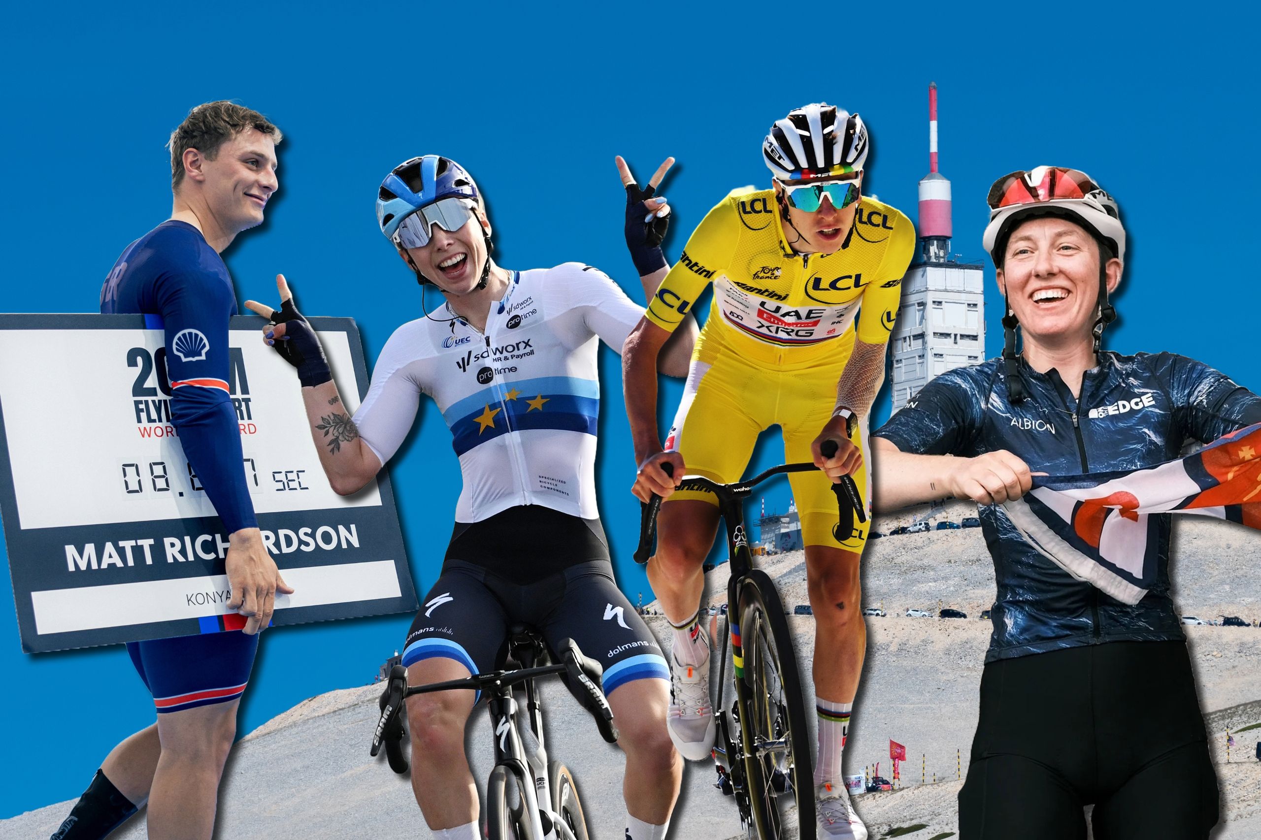 L'année où tout est devenu plus rapide : voici les records cyclistes les plus impressionnants établis en 2025