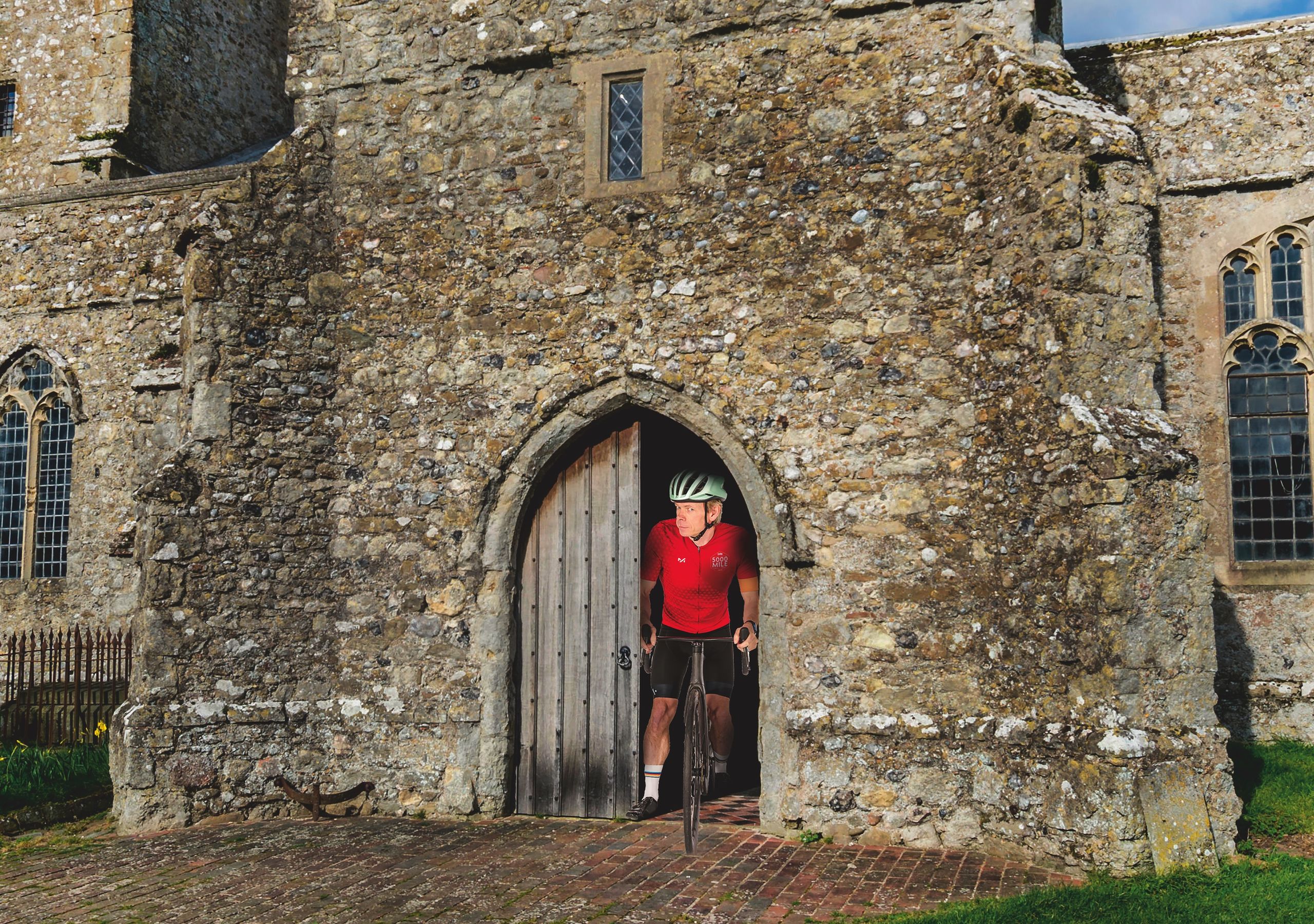 « Si vous regardez bien, il y a toujours des choses à redire » – Dr Hutch sur les plaisirs du vélo les jours les plus froids