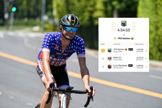 "Il n'y a aucune ascension aussi difficile" - un ancien professionnel américain remporte le Strava KOM de 90 km sur l'ascension la plus difficile du monde