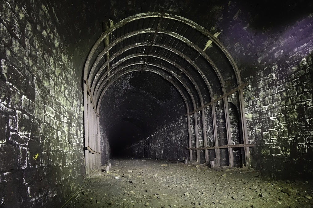 old railway tunnel planned for cycling use