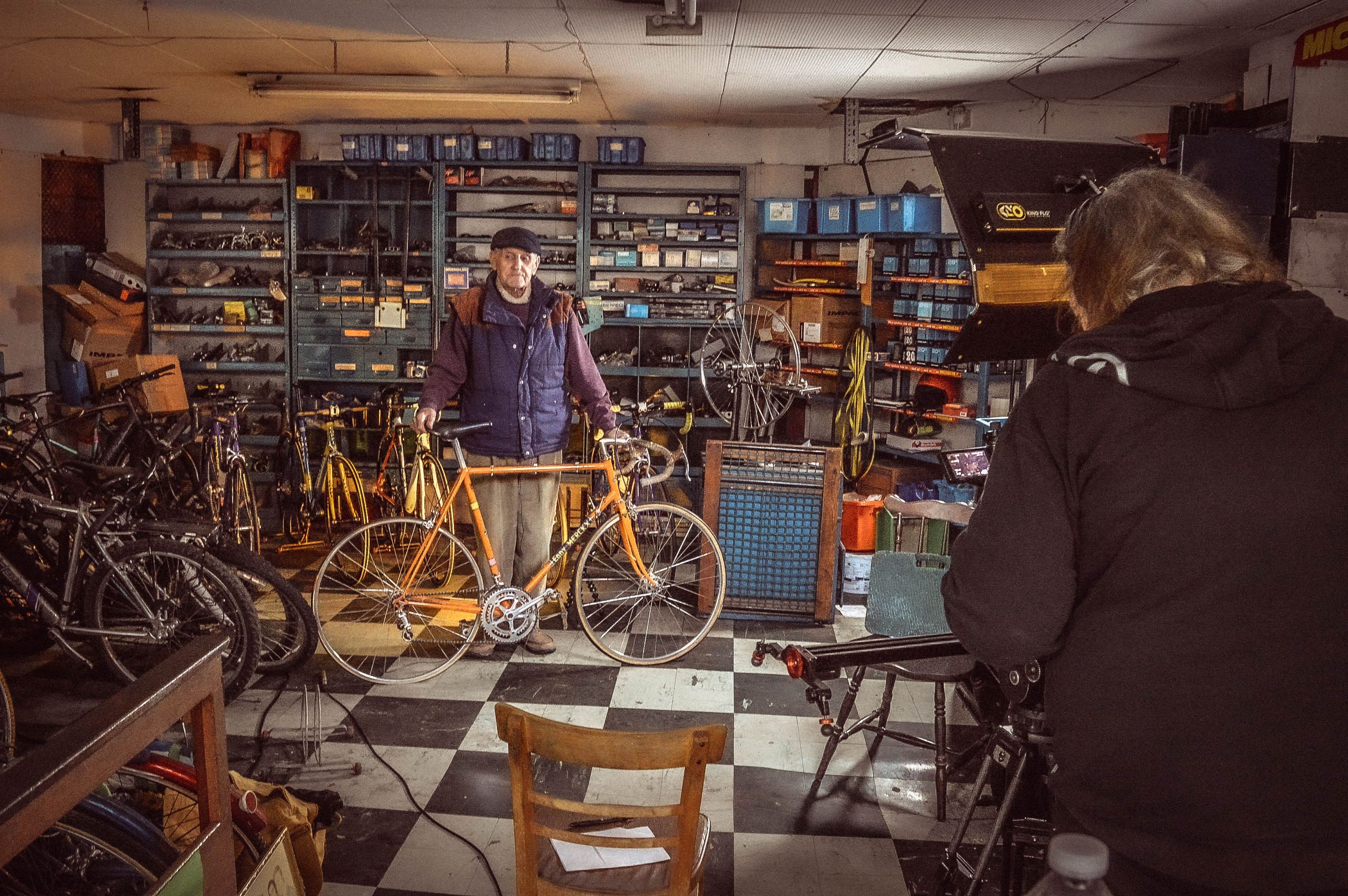 The Lost Merckx : Comment la recherche d'une moto gagnante du championnat du monde a découvert une star improbable