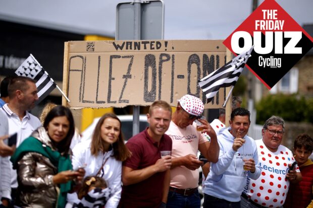 Le quiz cycliste du vendredi : quand fans et coureurs se heurtent