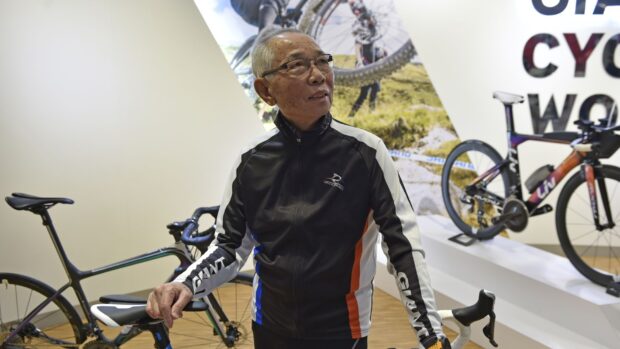 King Liu, founder of Giant Bicycles