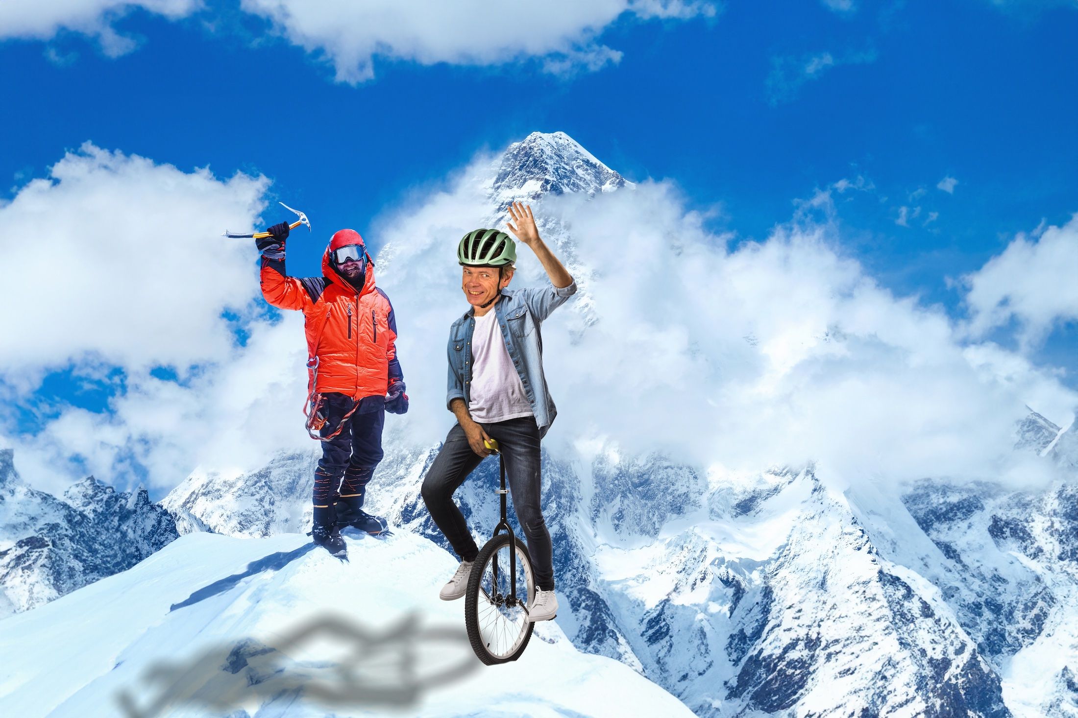 Il n'y a que deux « vraies » courses de vélo : tout le reste est juste un peu idiot