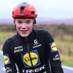 Harry Hudson Lidl Trek in the Peak District