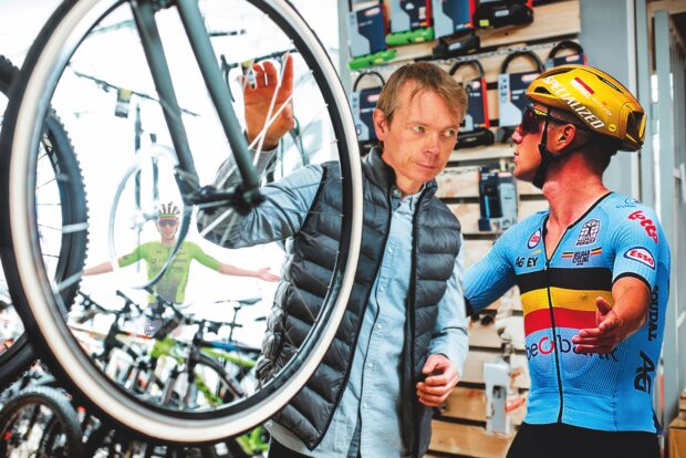 Il devrait être interdit à certains coureurs professionnels de s'approcher d'un jeu de clés Allen.