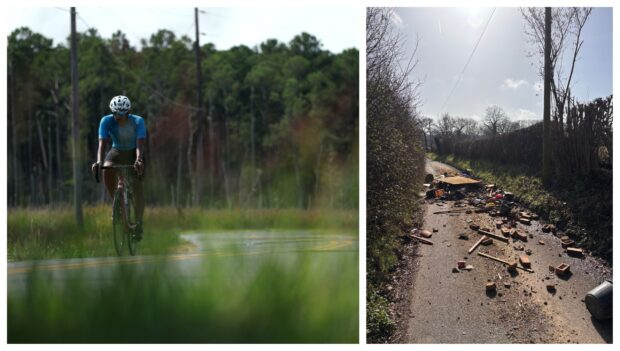 « Efficace, mais incroyablement antisocial » – Le printemps est là, mais il y a encore des nids-de-poule, des inondations et maintenant aussi des déversements