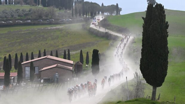 The white roads of Strade Bianche