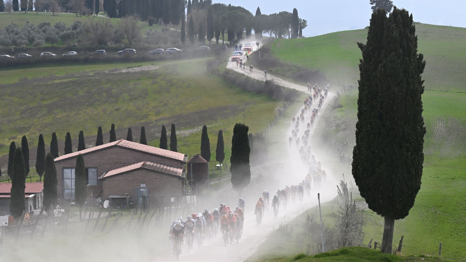 The white roads of Strade Bianche