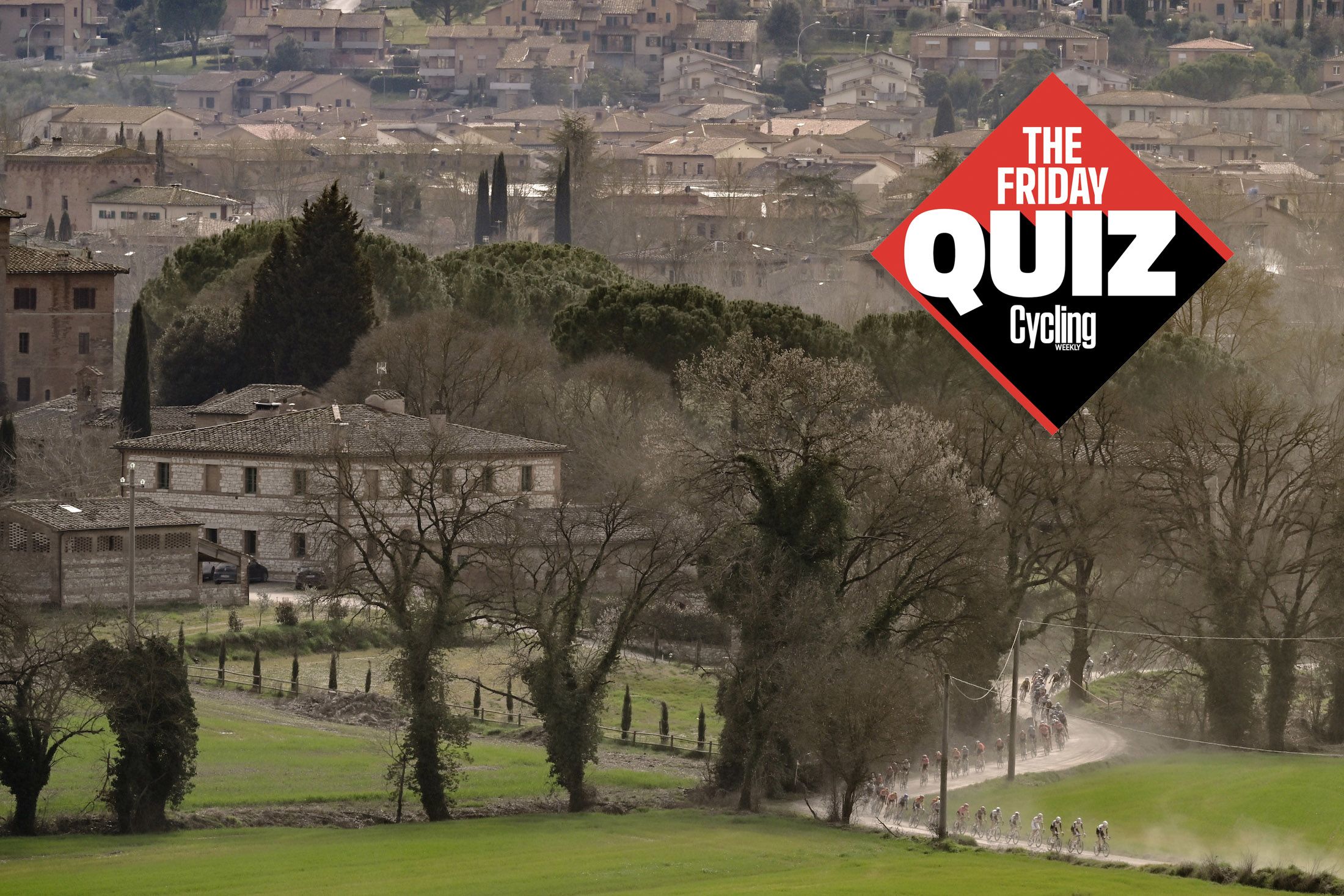 Quiz cycliste du vendredi : Strade Bianche