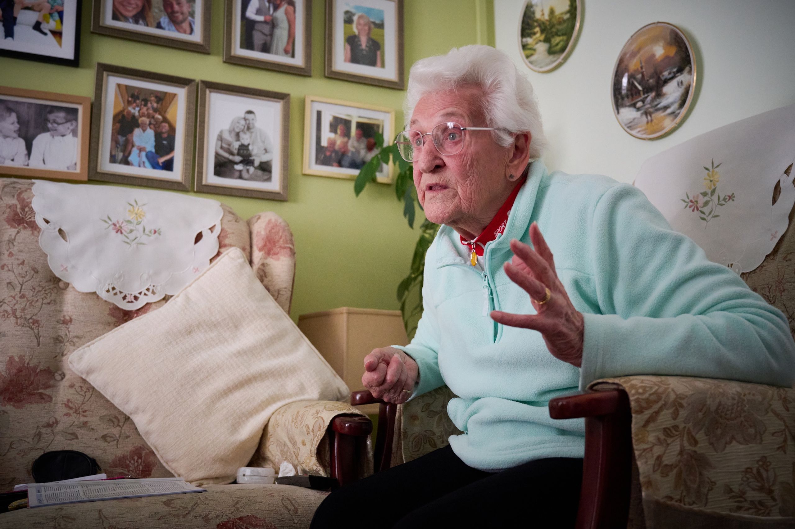 "Mes camarades de club me soutiennent" : l'ancien podium du Tour de France, 91 ans, sur sa motivation à rouler