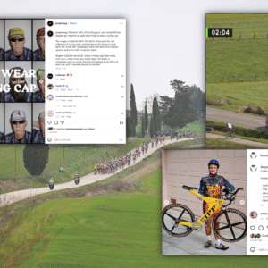 Robin Williams à vélo, une ballade pour Paul Seixas et des cours de coiffure pour casquette de vélo : cette semaine dans les réseaux sociaux du cyclisme