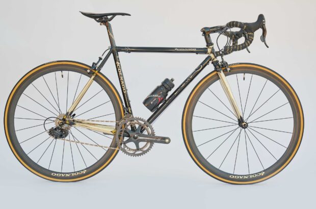 Le cadre Master de Colnago était le modèle idéal pour célébrer son 55e anniversaire