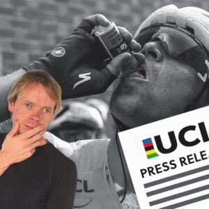 L'UCI ne devrait pas donner de recommandations sur ce qu'il faut manger et boire : c'est notre travail