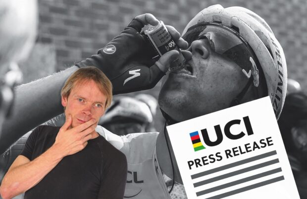 L'UCI ne devrait pas donner de recommandations sur ce qu'il faut manger et boire : c'est notre travail
