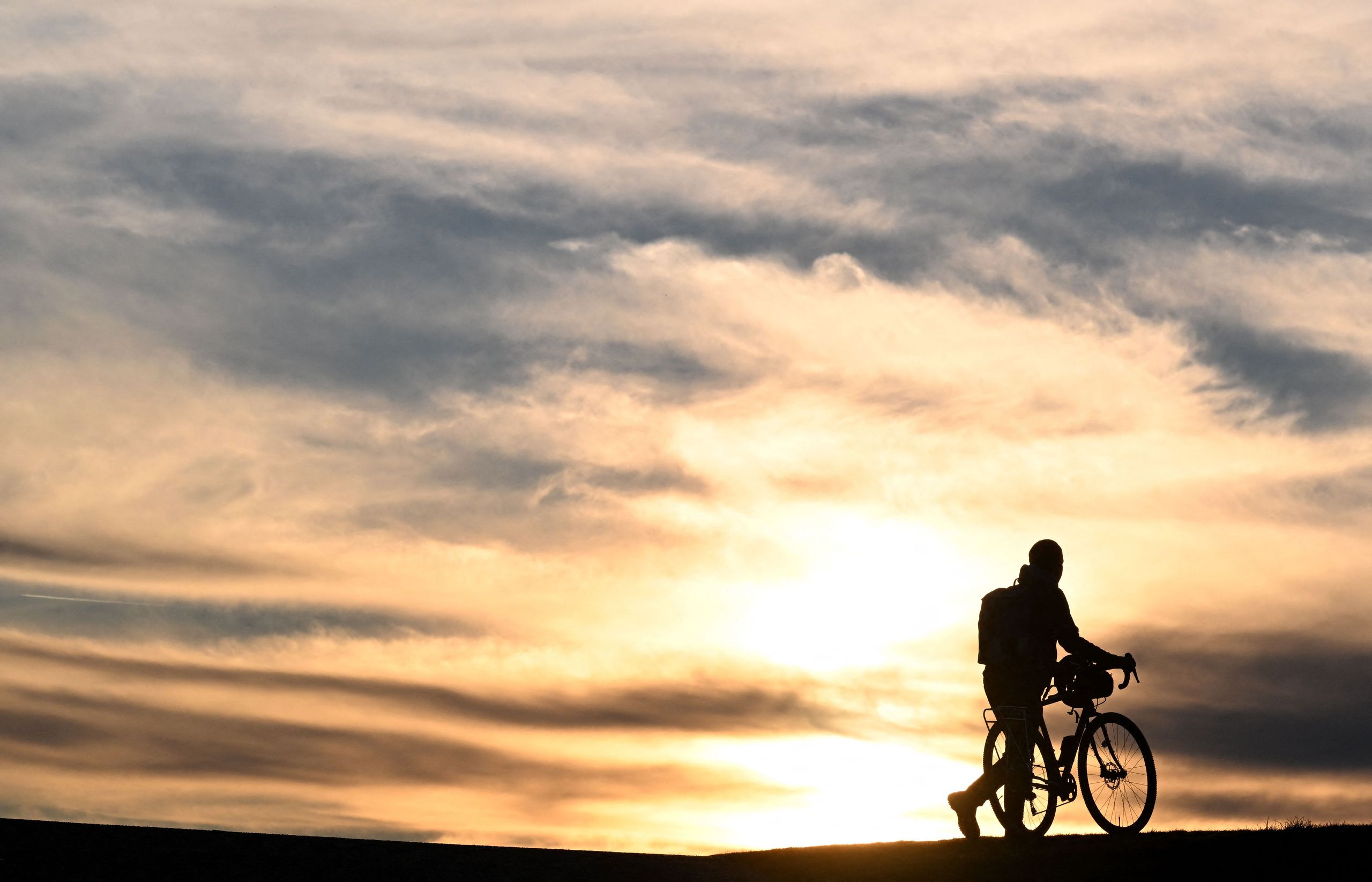 « C'est une chose terrible d'attendre d'être prêt » – parfois, il suffit de faire en sorte que l'aventure cycliste se réalise