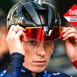 "Nous devons nous battre pour notre sport" - Demi Vollering à propos de la victoire, des réseaux sociaux et du rôle de leader dans son sport