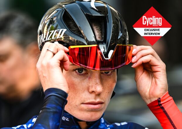 "Nous devons nous battre pour notre sport" - Demi Vollering à propos de la victoire, des réseaux sociaux et du rôle de leader dans son sport