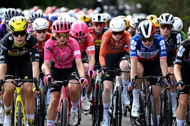Tour de France Femmes peloton