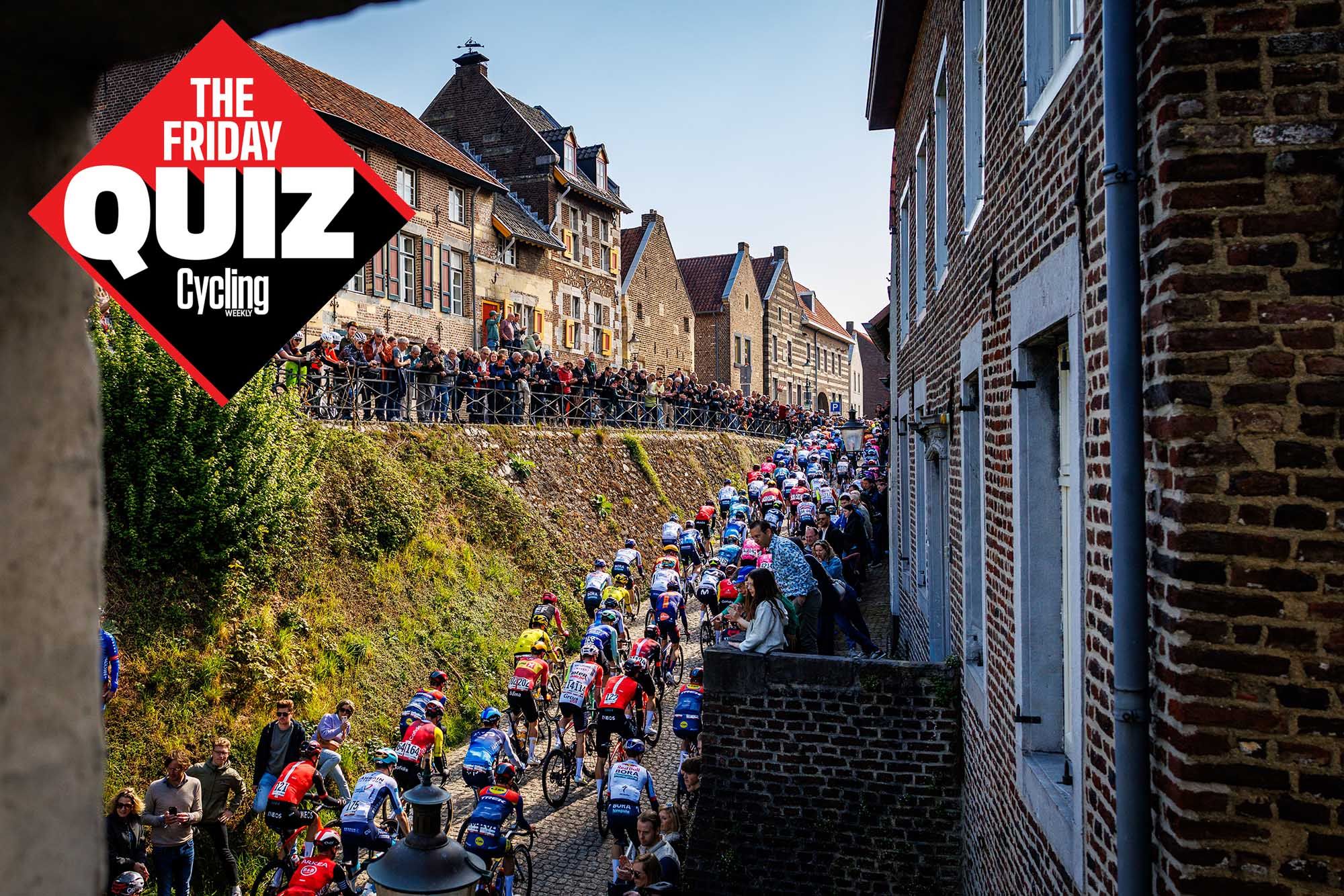 Quiz cycliste du vendredi : Connaissez-vous bien l'Amstel Gold Race