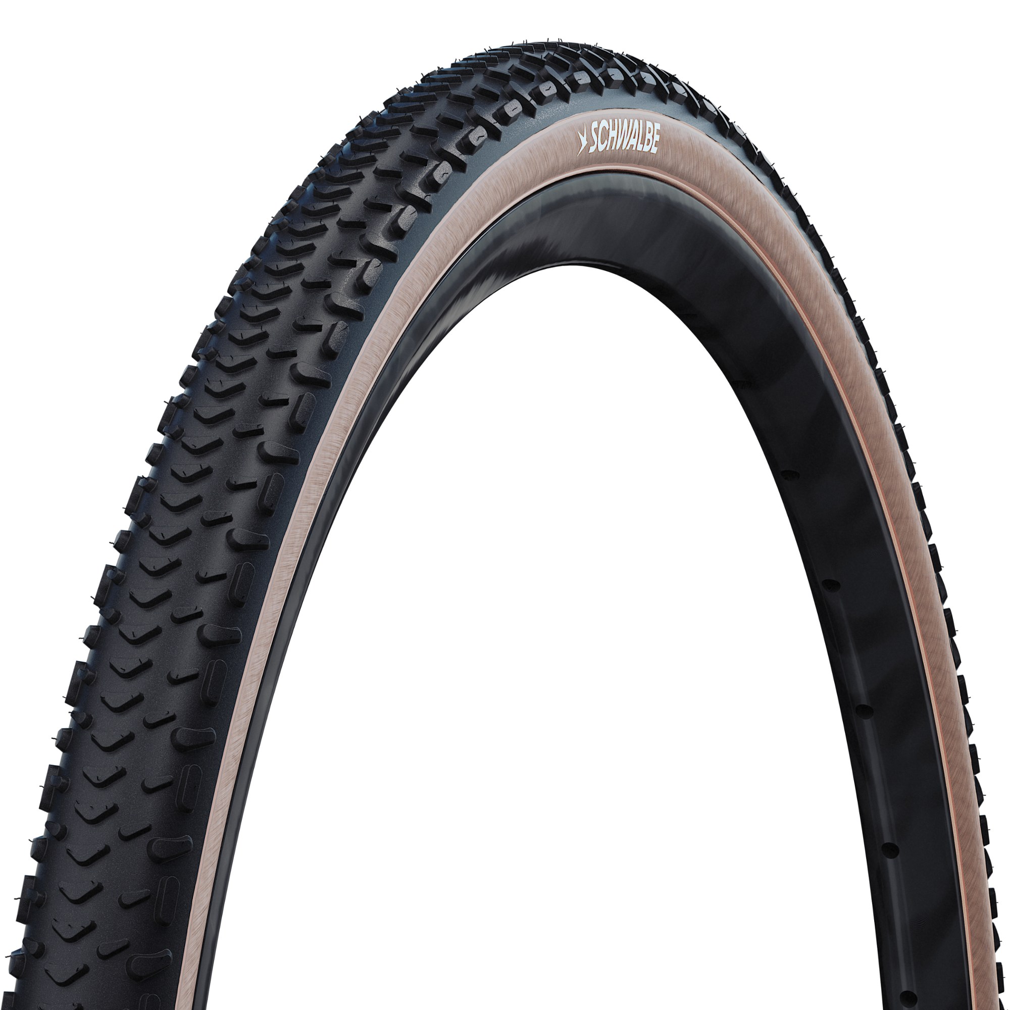 Pneu Schwalbe G-One RX Marron...