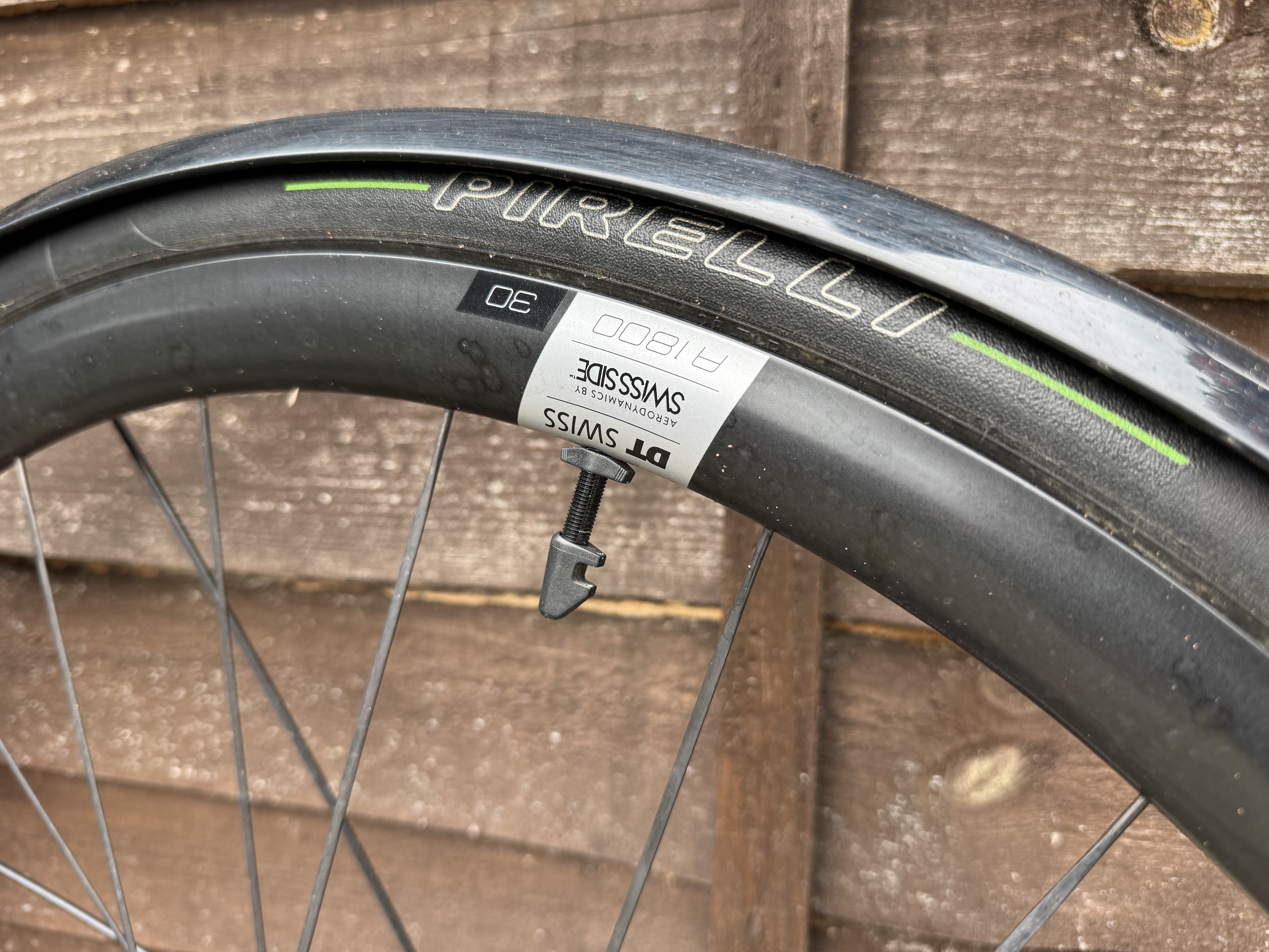 Paire de roues DT Swiss A 1800