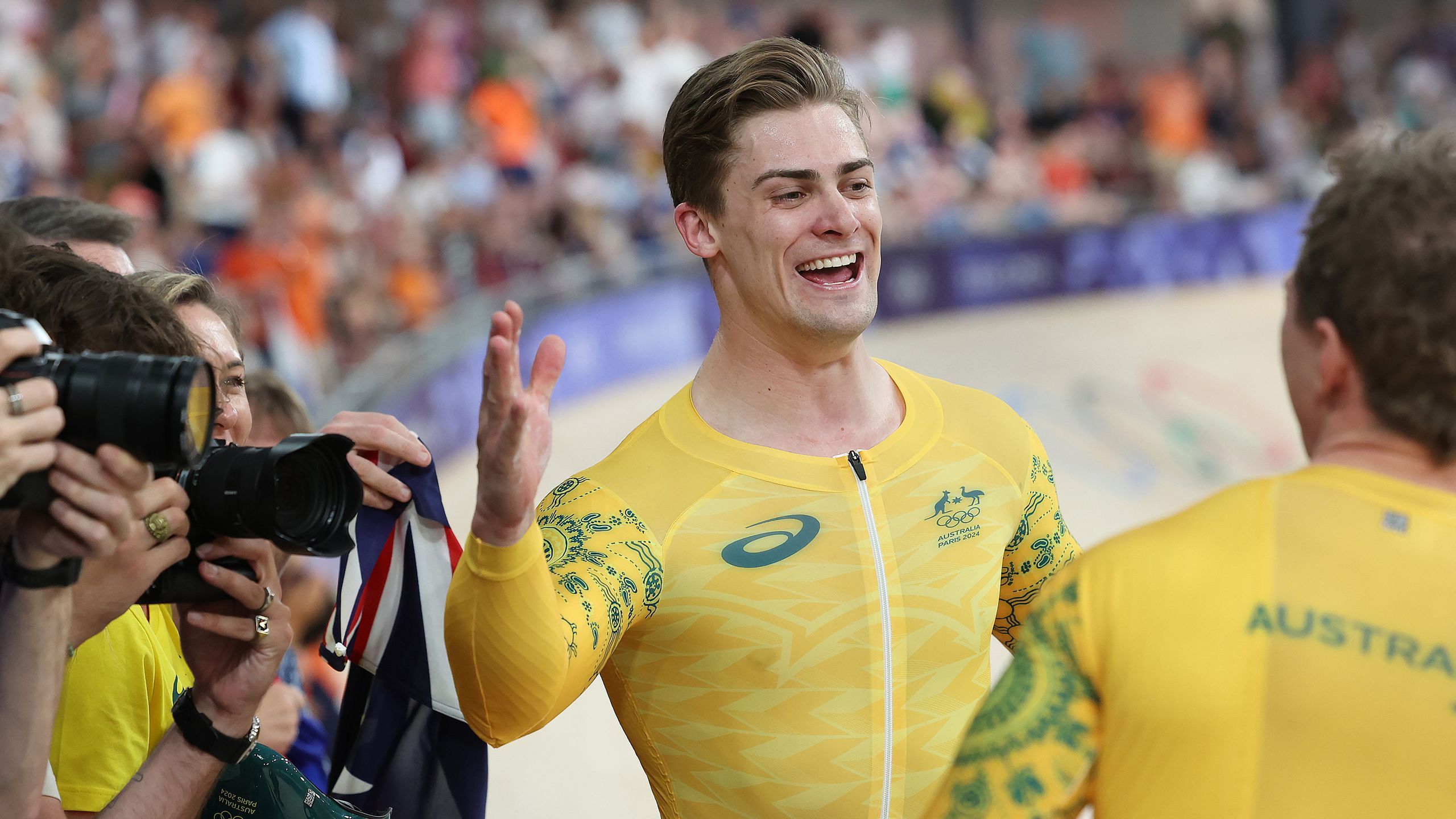 « Après plus d'une décennie sur la scène mondiale, il est temps de fermer ce chapitre » – Le cycliste médaillé olympique prend sa retraite pour devenir pompier à temps plein