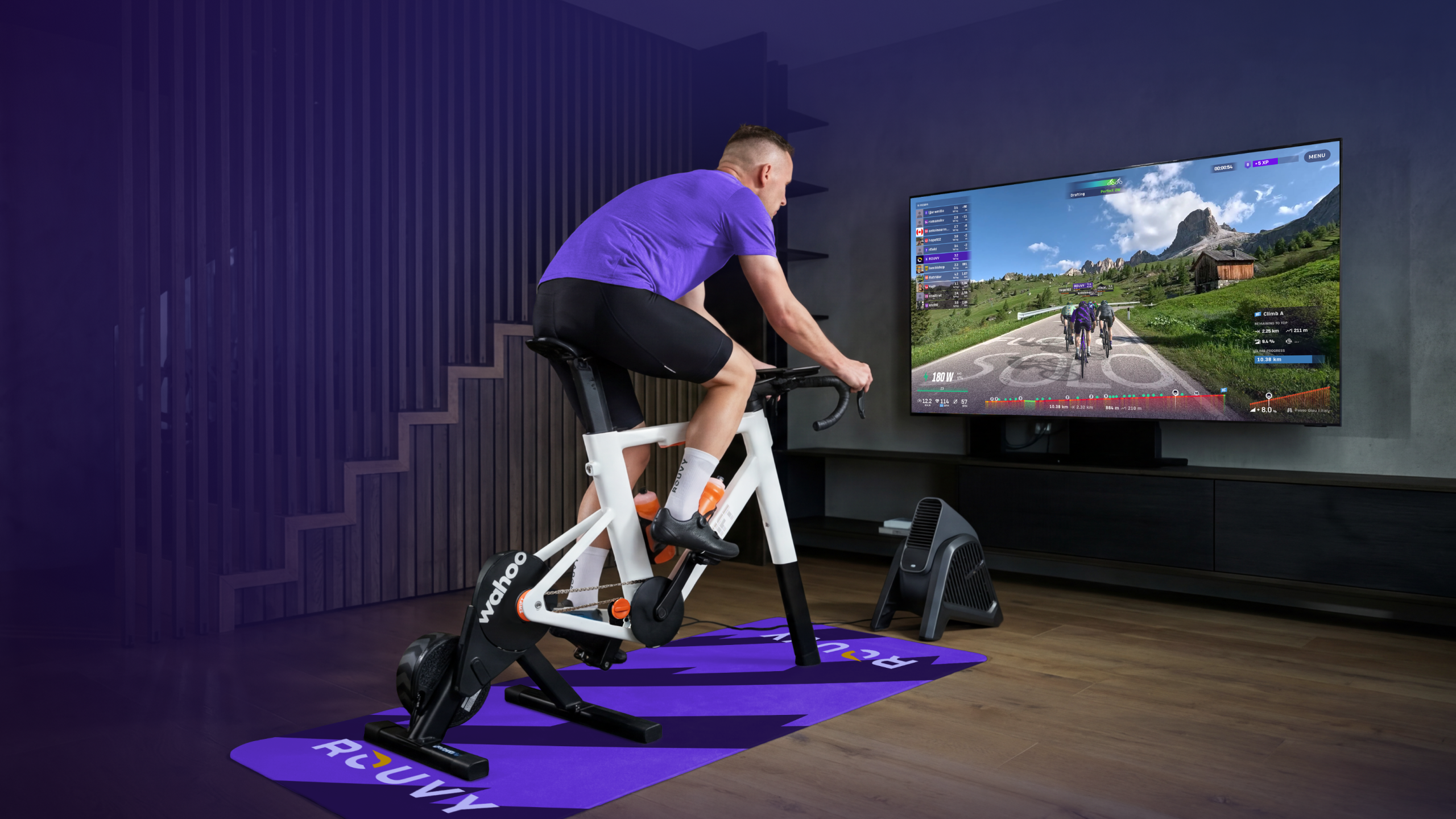 « Il continuera à être le ROUVY que vous connaissez et aimez tous » – Zwift acquiert ROUVY, son rival dans l'application de cyclisme en salle