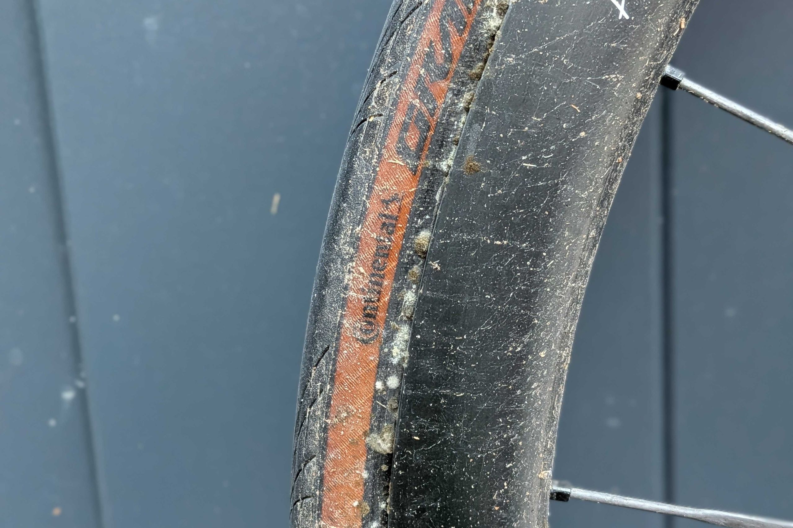 J'ai récemment découvert que les pneus de mon vélo de route étaient moisis, mais cela ne veut pas dire que je ne suis plus cycliste.