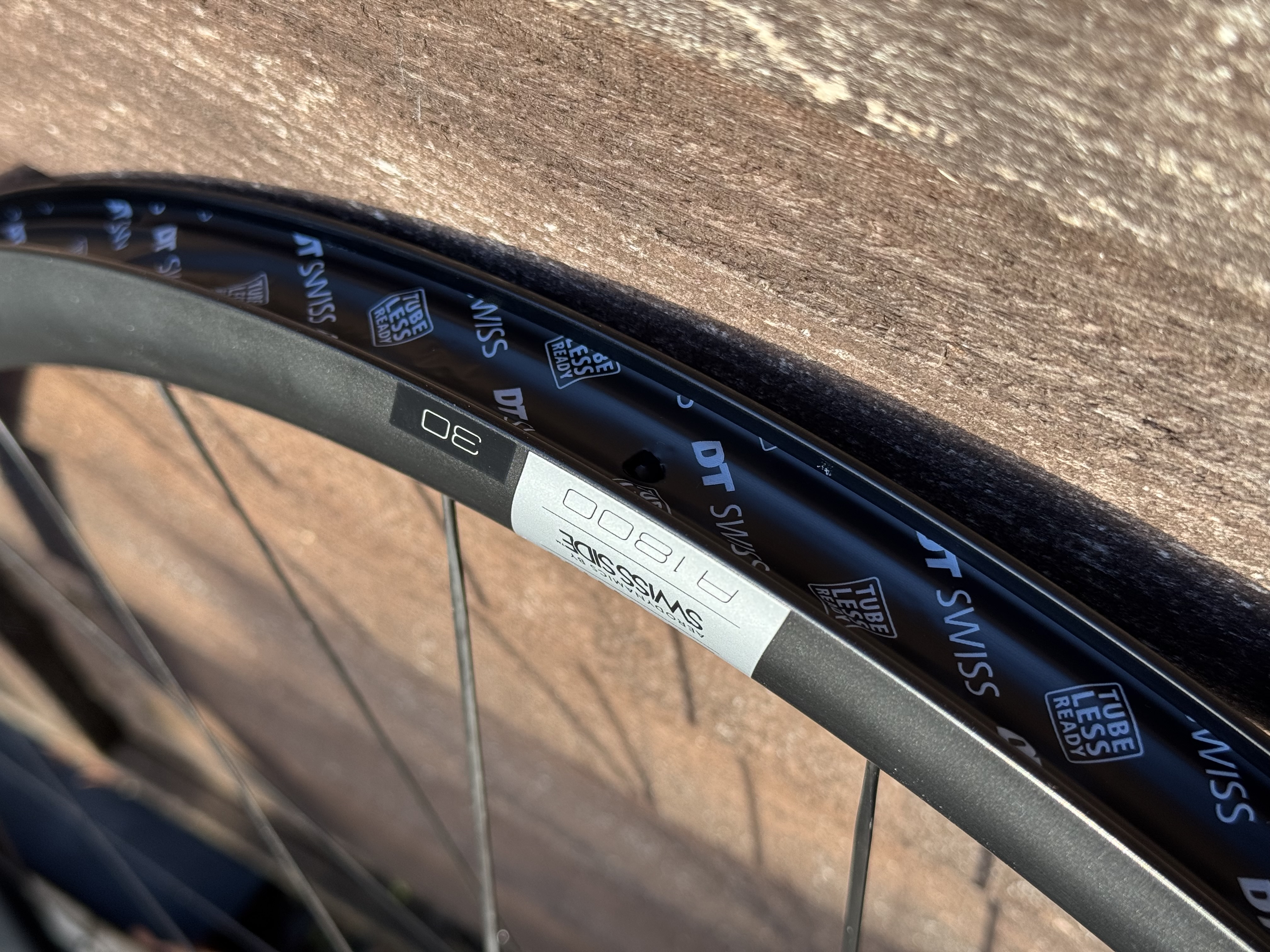 Paire de roues DT Swiss A 1800