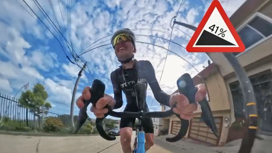 Harry Macfarlane riding Bradford Street