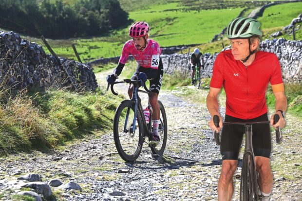 Lachlan Morton at Three Peaks