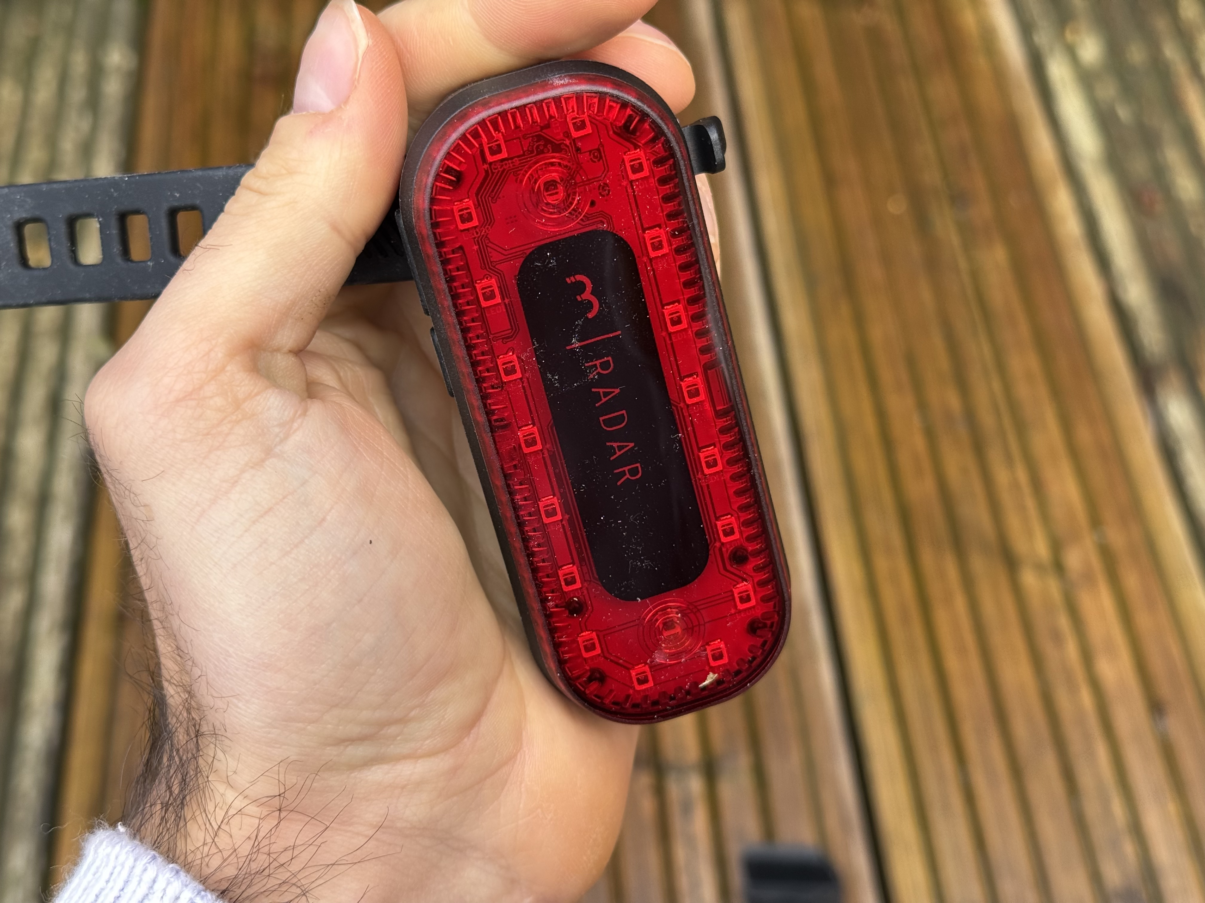 Lumière radar de signal BBB