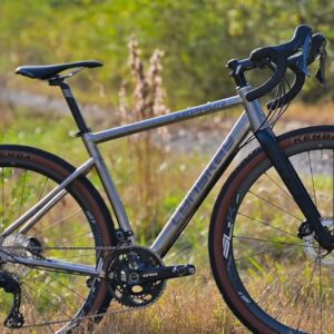 The Lynskey Zephyr race-ready gravel bike