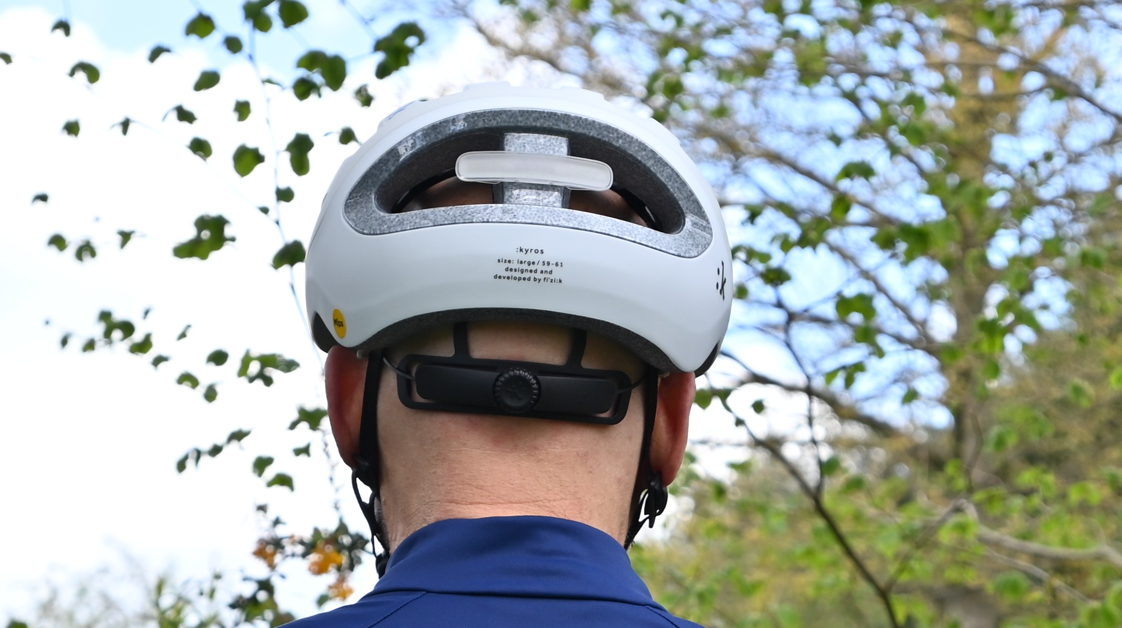 Examen du casque Fizik Kyros