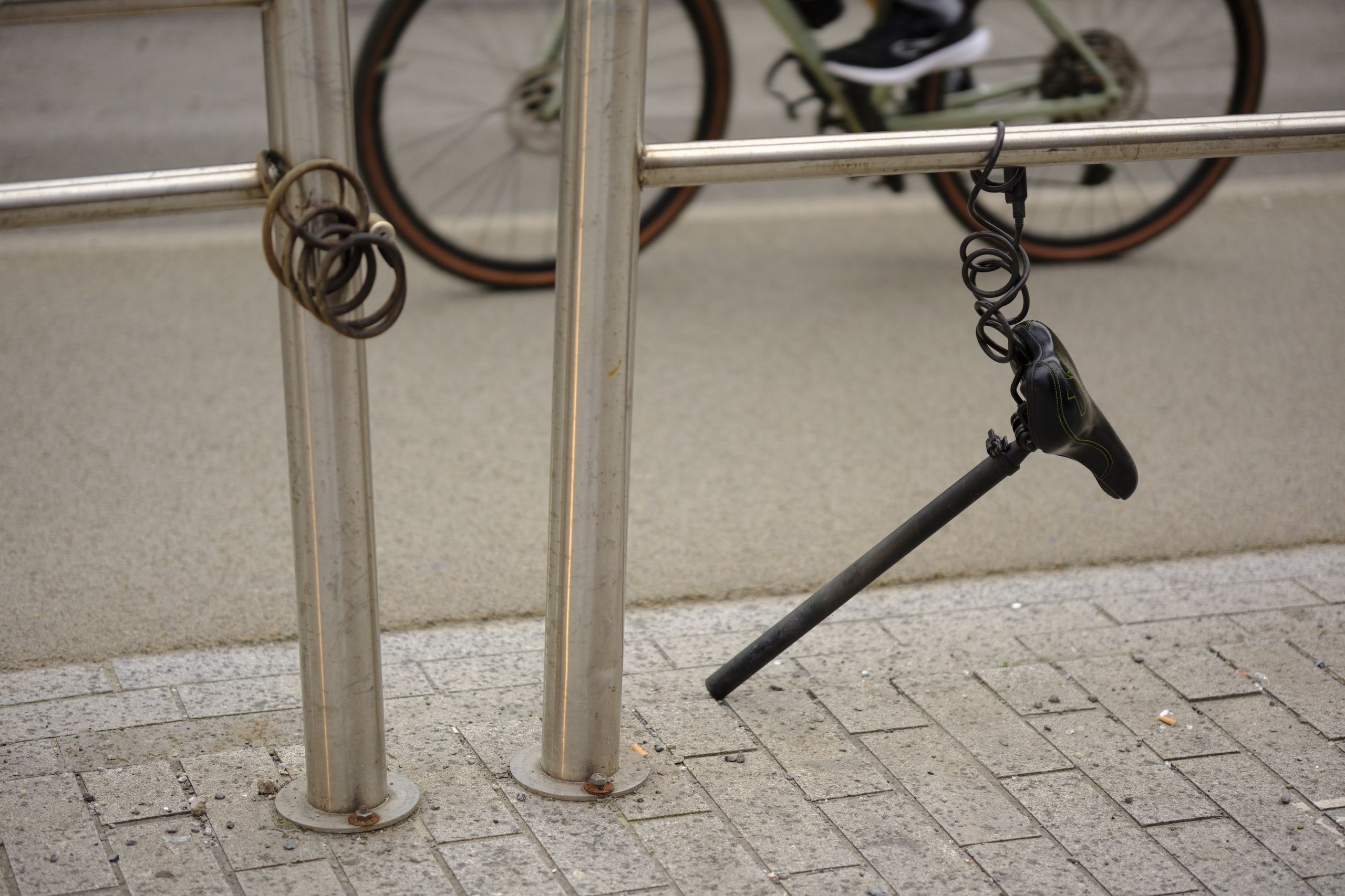 « Mon vélo s'est fait voler devant un commissariat de police, mais je suis toujours stupéfait par les statistiques sur cette carte » – Un graphique mondial interactif révèle le vol de vélo en temps réel