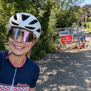Est-ce la fermeture de route la plus « respectueuse des cyclistes » jamais réalisée ? Évidemment non, mais cela m'a permis de me sentir plus en sécurité et plus heureux sur mon vélo.