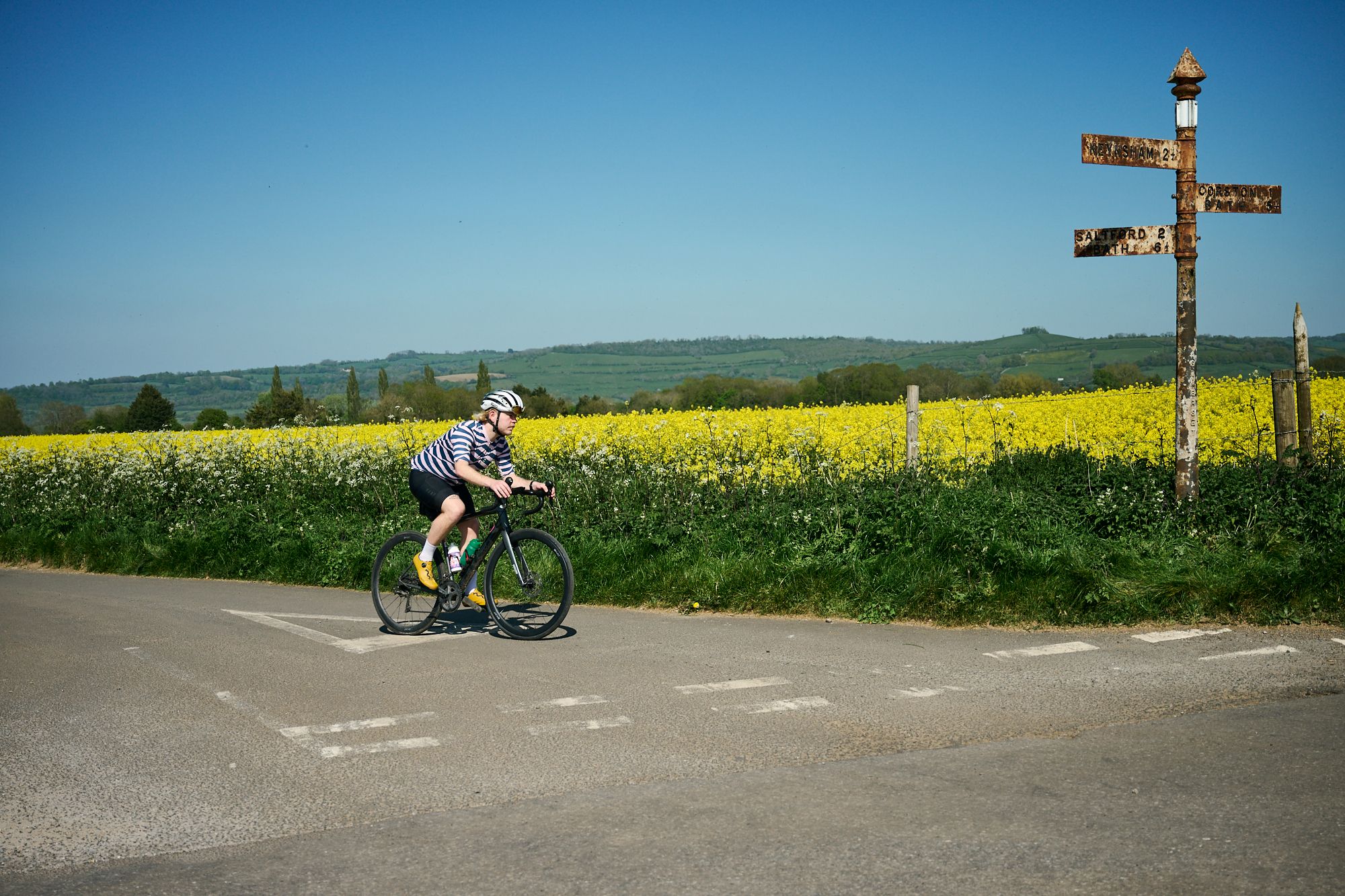 Ignorez les médias de droite qui dénigrent les cyclistes pour leurs clics et partez simplement faire une balade à vélo.