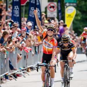 Lizzy Deignan wins the 2015 Philadelphia Cycling Classic