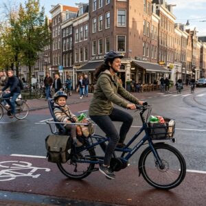 Le Vélo Longtail : La vraie alternative au cargo classique