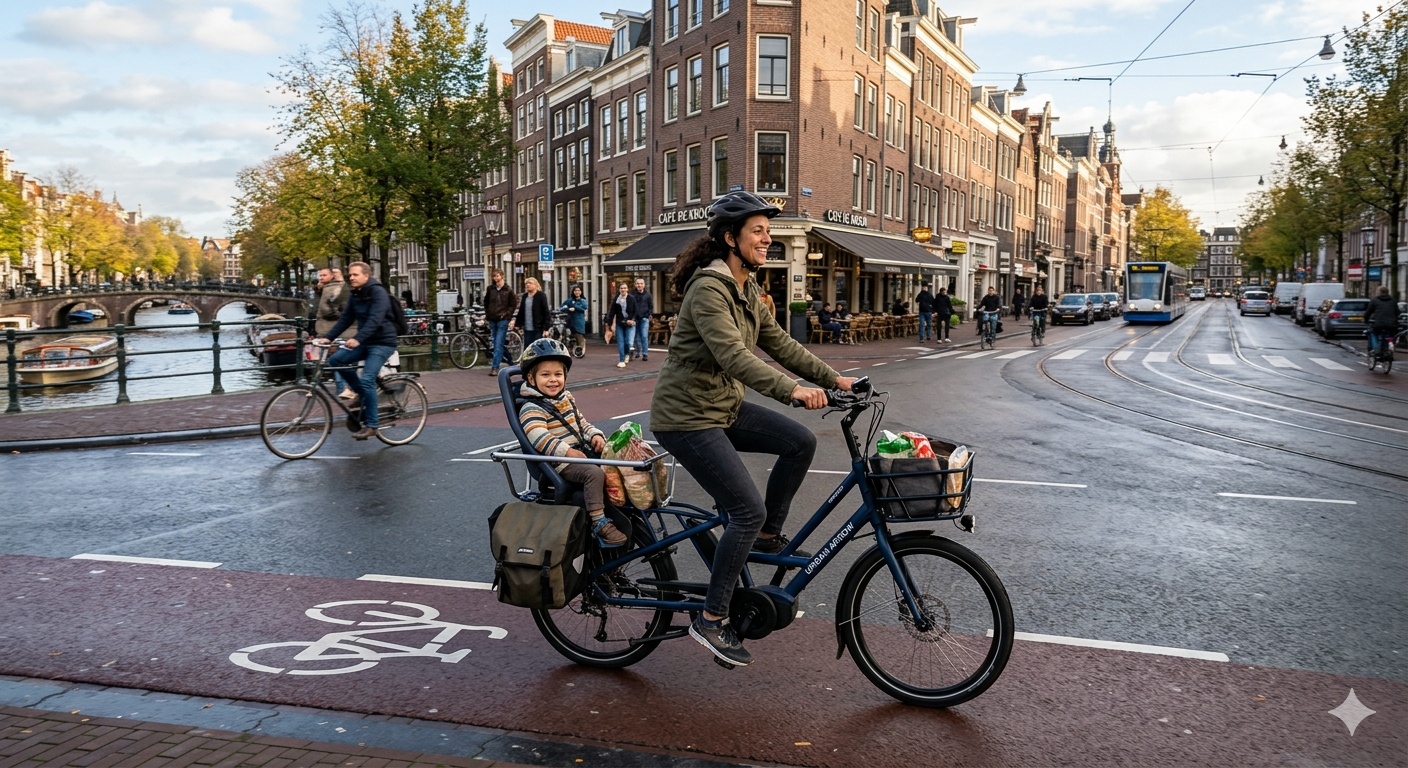 Le Vélo Longtail : La vraie alternative au cargo classique