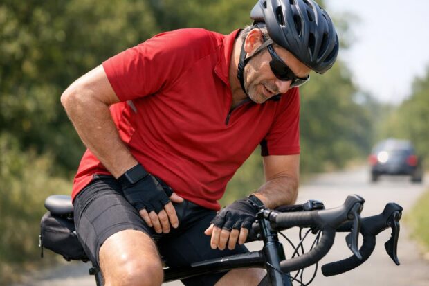 Cancer de la prostate : cette gêne ressentie à vélo doit pousser à consulter