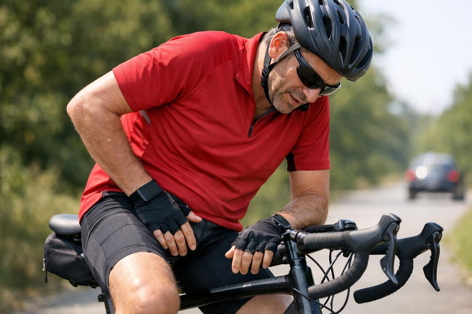 Cancer de la prostate : cette gêne ressentie à vélo doit pousser à consulter
