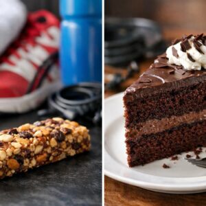 Cette barre de céréales que les sportifs adorent est aussi calorique quʼune part de gâteau